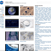 NASA's Visible Earth