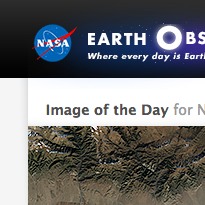 NASA's Earth Observatory