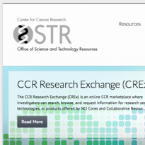 CCR Office of Science and Technology Resources